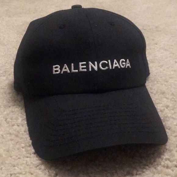 authentic balenciaga hat